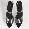 13CM Women Transparent High Heel Sandals, Thin Stiletto Platform Crystal Slippers, Sexy Nightclub Catwalk Shoes LFD-19876-1