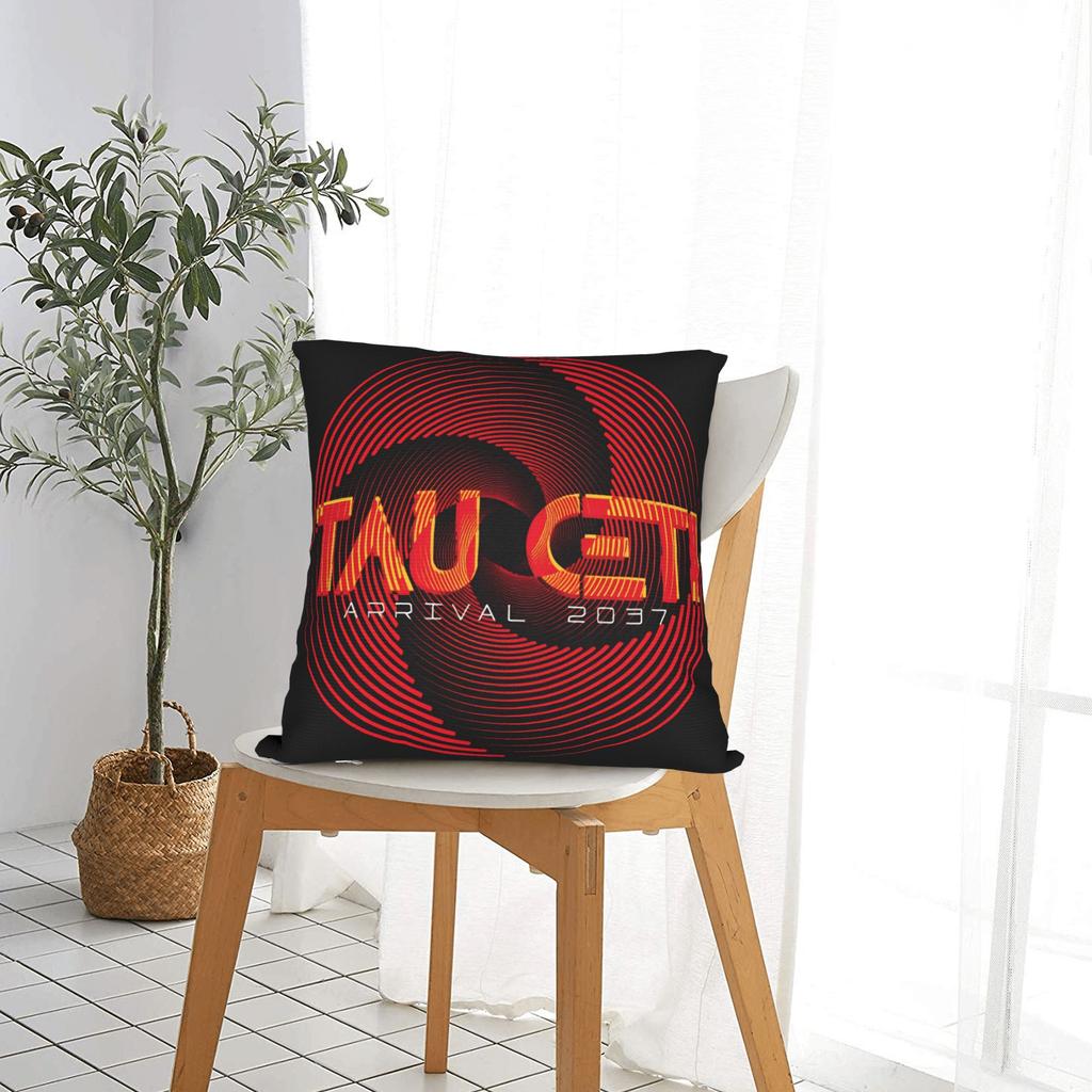Project Tau Ceti Pillow Case Cute Funny Pillow Cover Soft Pillowcases For Living Room Bed Chair