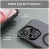 Magnetic Phone Case For iPhone 15 Pro Max Matte Magnetic Protective Cover