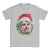 Meddl Xmas Christmas Lord Drachenlord Meme T Shirt for Men Cotton TShirt Crewneck Rainer Winkler Tee Shirt Short Sleeve Clothes