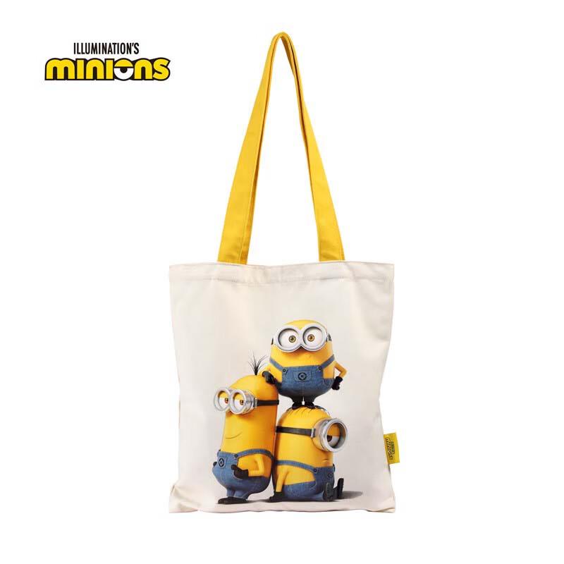 Канвас-сумка шоппер в стиле Миньонов