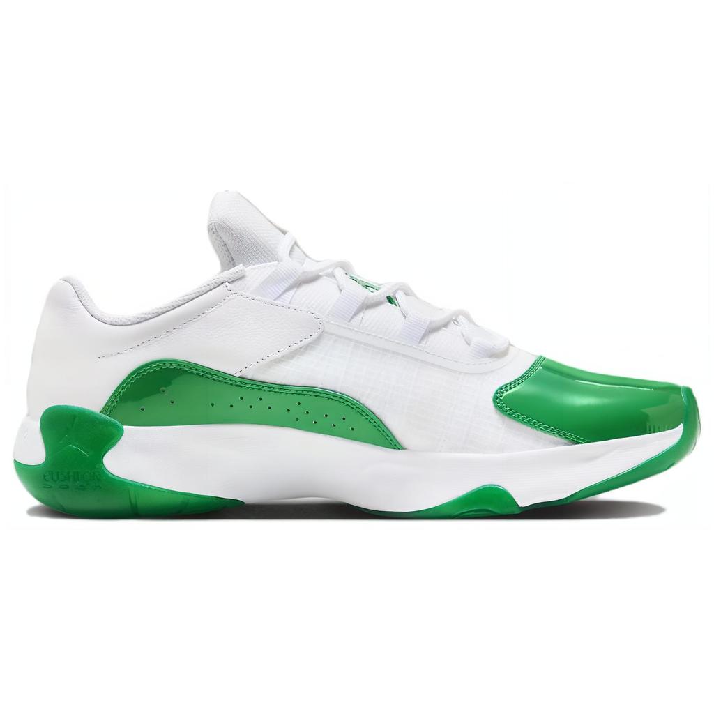 New Jordan 11 Low White Lucky Green Women's's DV2629-131