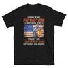 Soldier Honor Duty America Your Lack Of Spine Offends Me T-Shirt