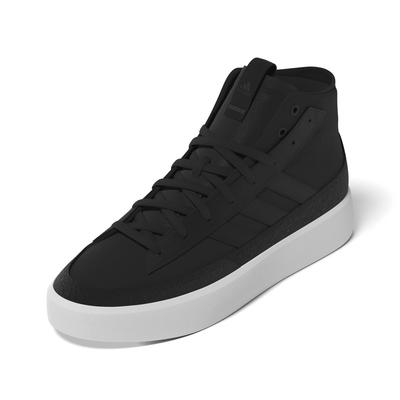 ZNSORED HI PREM Unisex Size Core Six Cm Sneakers, LZQ25, Black/Core Black/Grey (IG0437), 25.5
