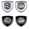 C200 E200 New 2025 For Mercedes Benz 2 Pieces 3D Metal Car Window Trunk Emblem Decor Sticker For Mercedes Benz AMG W253 X253 X20
