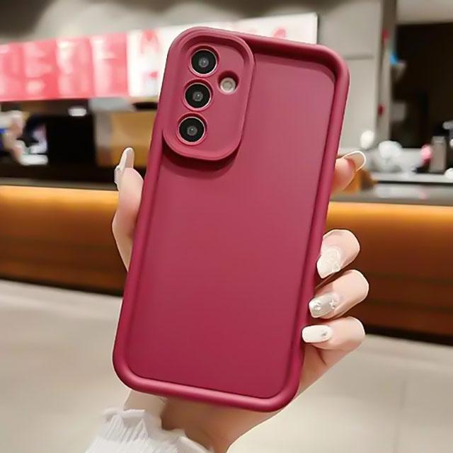 

Liquid Silicone Case For Samsung A55 5G A25 A15 A54 A34 A24 A14 A53 A33 A52 A13 A23 A16 A26 A36 A56 Matte Shockproof Phone Cover A14 5G-14 4G