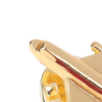 Metal Airplane Brooch Diy  Pin Alloy Badge Vintage Pin Buckle Badge Buckle Jewelry Accessories
