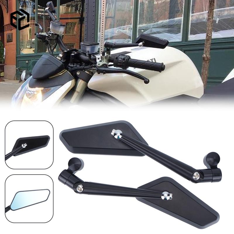 Motorcycle Rearview Handlebar Bar End Mirror For DUCATI Streetfighter V4 848 MONSTER 821 1200 Scrambler 400 800 Moto Accessories