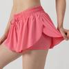 Women's Flowing Sports Shorts Gym Yoga Workout Running Tennis Skirt Comfortable Skirts with Pockets