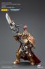 JOYTOY Warhammer Adeptus Custodes Schildhauptmann Wächtermaßstab Actionfigur 40.000 (mit Speer) 1/18 (Gebaut)