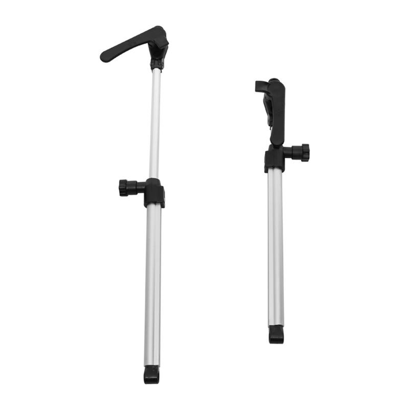 Pair of RV Window Struts Support Rod 255335mm Aluminum Alloy Telescopic for Motorhome Trailer Window Tallation