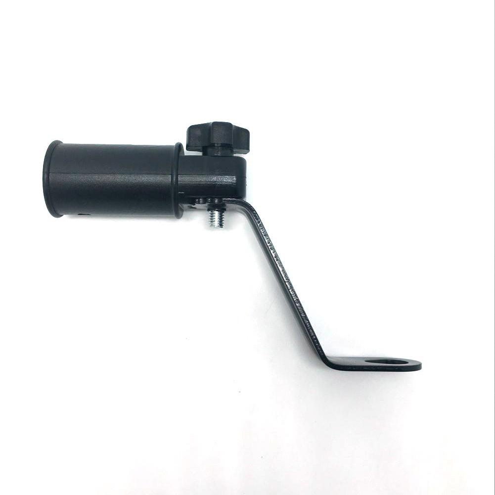 

New 1 Pcs Motorcycle Rear View Side Mirror Bracket For Phone GPS Holder Mount Clamp
