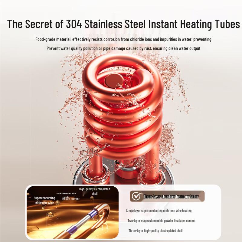 SUPOR Digital Display Instant Hot & Cold Water Faucet