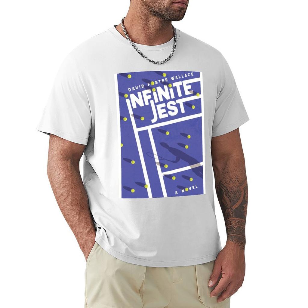 Infinite Jest alternative book design TShirt Sweat Resistant Workout Tee Shirt