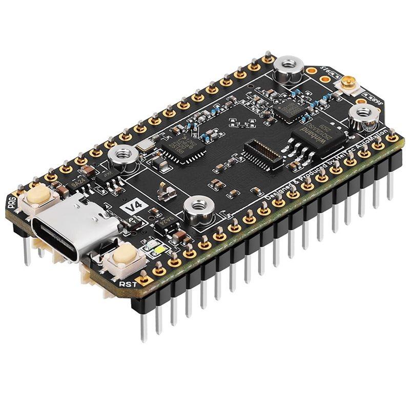 

ABUO-Lora 32 V4 Плата розробки GPS ESP32 SX1262 Сонячне живлення Мережа Mesh Wifi Lora BLE Низьке споживання Meshtastic