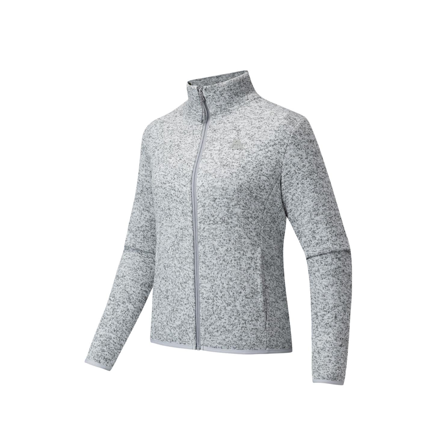 

Anta Outdoor Series Fire Shell Warm Windproof Comfortable Versatile Casual Fashion Stand Collar Inner Jacket Chunky Fleece Women outerwear 962546707-2 XL