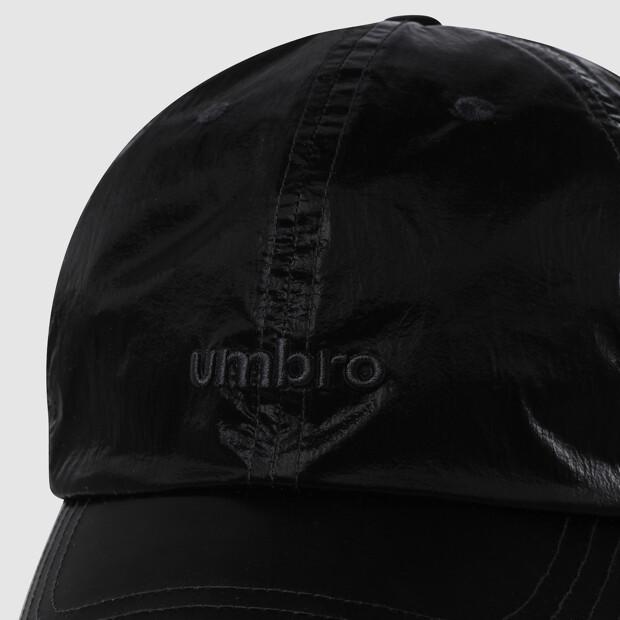 UMBRO Glossy Soft Cap Black Ur322Ccp98