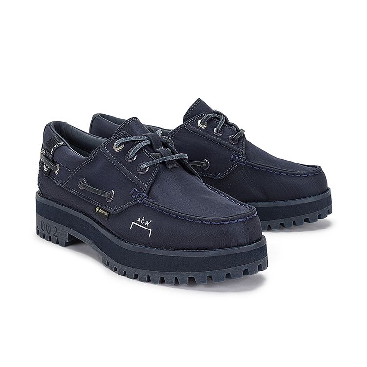 Timberland Samuel Ross X  Future73 Lightweight Comfortable Waterproof Ankle Boat Shoes Women Shoes Navy-Blue A684K