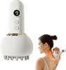 Handheld Heated Massager with 9 Adjustable Temperatures for Legs, Arms, Abdomen, and Body (Green)