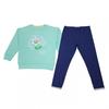 Hello World Childrens/Kids Daisy Top And Leggings Set