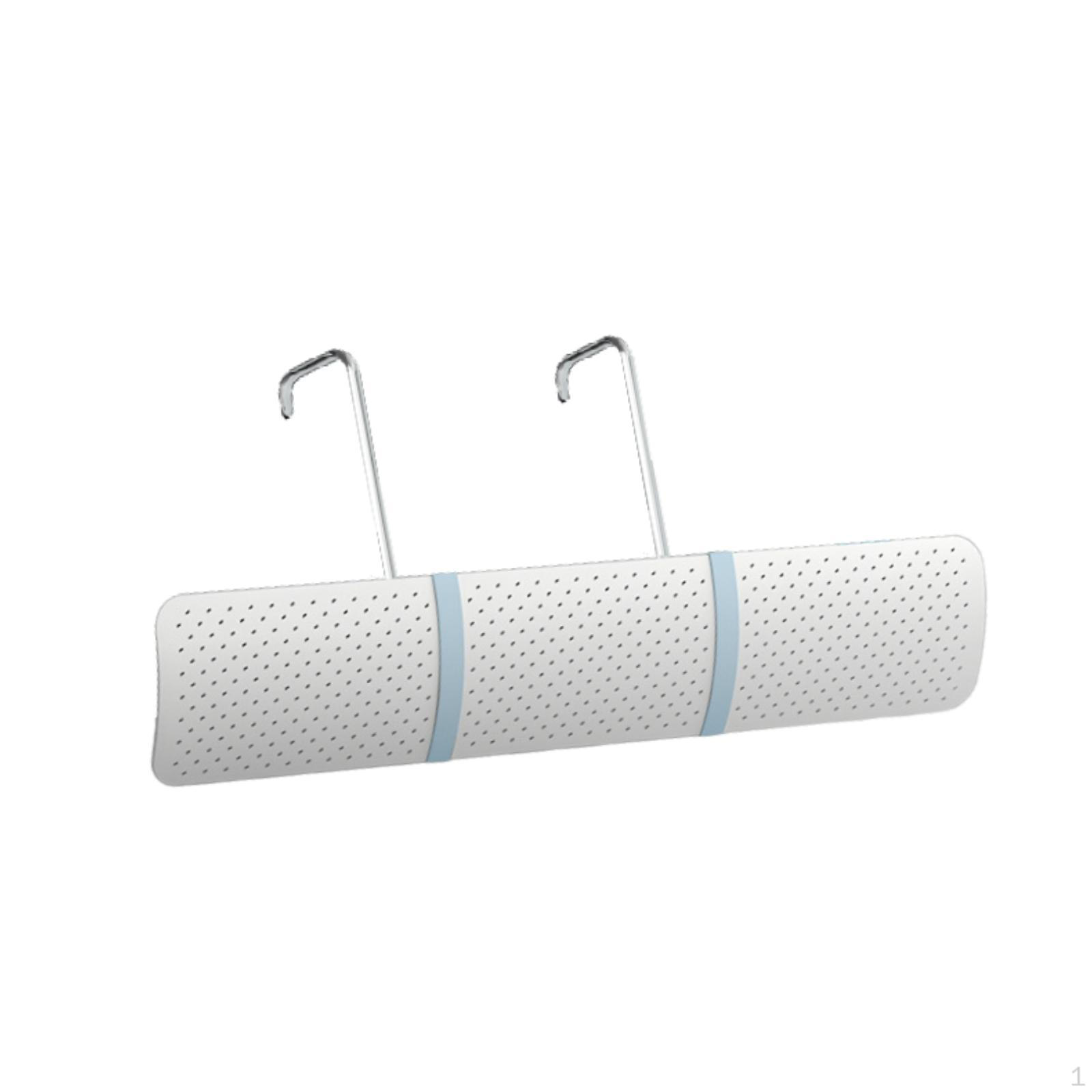 

Дефлектор кондиционера Регулируемый вентиляционный клапан Универсальный Практичный для женщин/мам Ветер синий