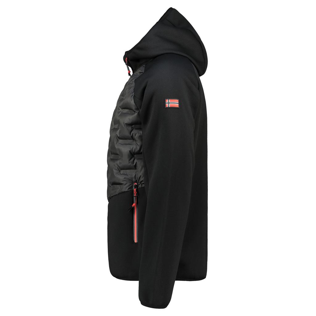 Herrenjacke Geographical Norway COUTO BLACK DB MEN 024 BLACK (WZ8644H/GN-NOIR)