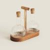 Sealed Storage Liquid Seasoning Bottle Transparent Bottle Condiment Dispenser  Household Use