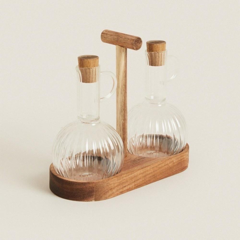 Sealed Storage Liquid Seasoning Bottle Transparent Bottle Condiment Dispenser  Household Use