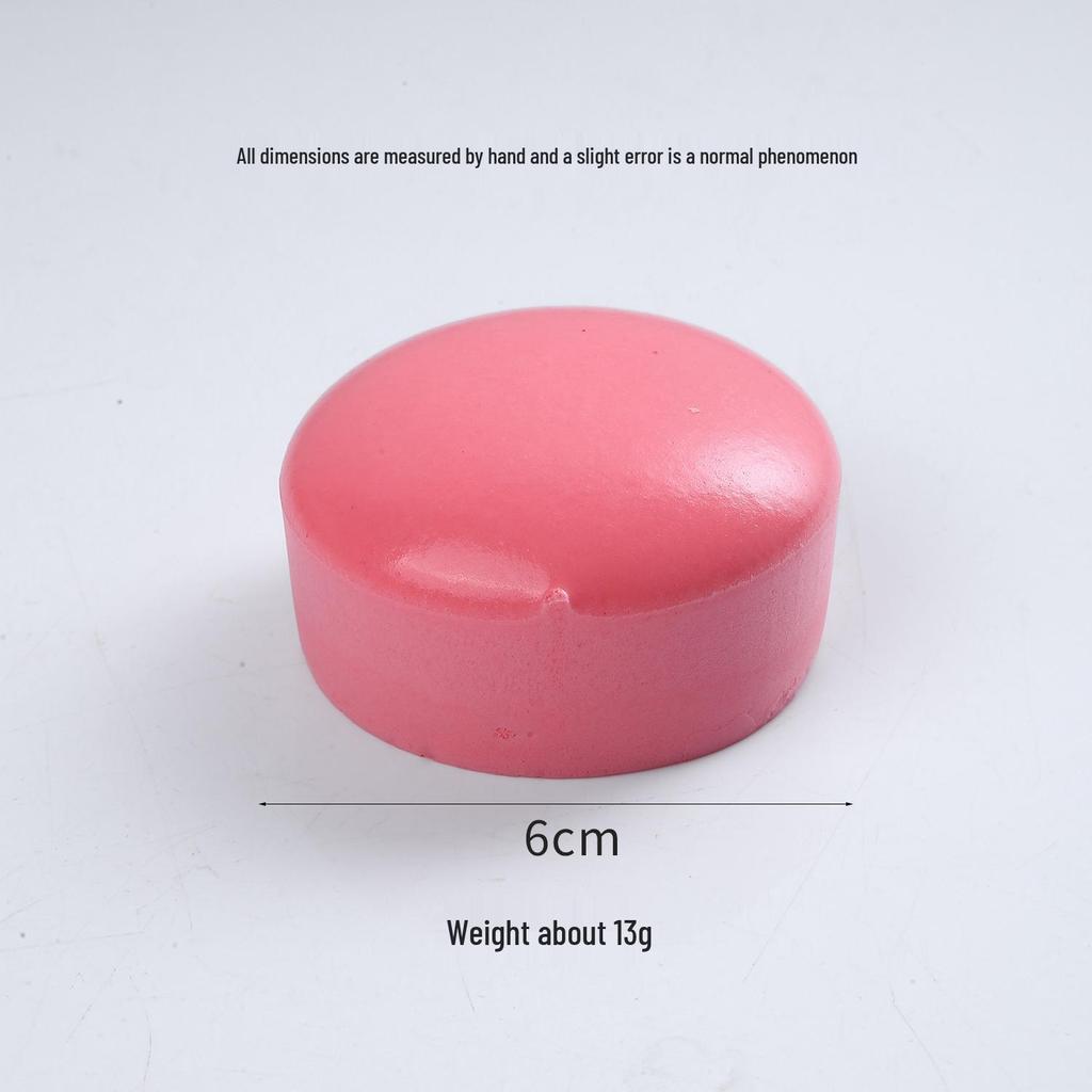 Small PU Slow Rebound Sticky Bread Toy - Little Red Book Style Squeeze Cake