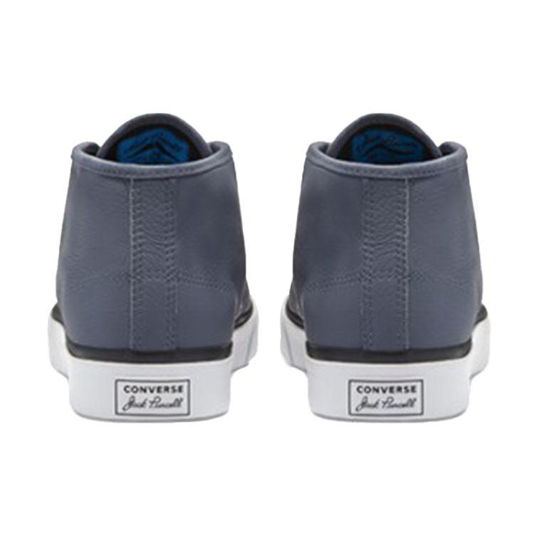 Converse Jack Purcell Mid Digital Terrain - Light Carbon Unisex Sneakers Grey Black White 170387C