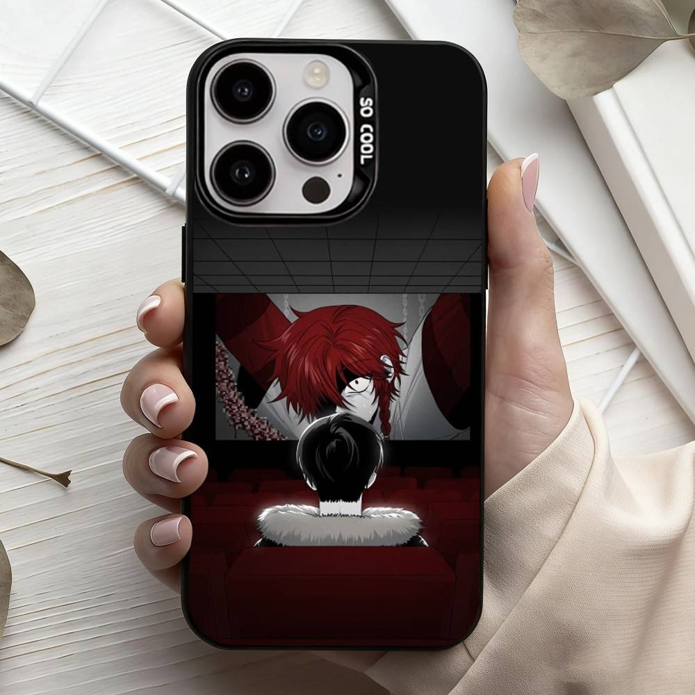 Z-Zeno R-Remake Game  Phone Case For iPhone17,16,15,14,13,12,11 Plus,Pro Max Black Candy silver phone case