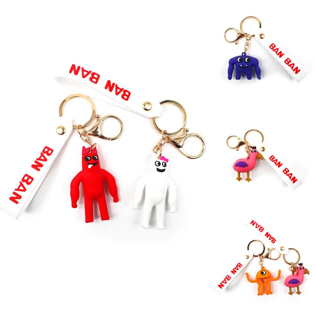 Garten Of Banban Keychain Figure Bag Pendant For Kids
