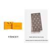 FANCET Women's 100% Wool Jacquard Scarf & Shawl