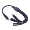 30cm Female To Male DC5521 Extension Cable 1 To 3 Splitter for Tapo Cameras and LED Lighting Solution