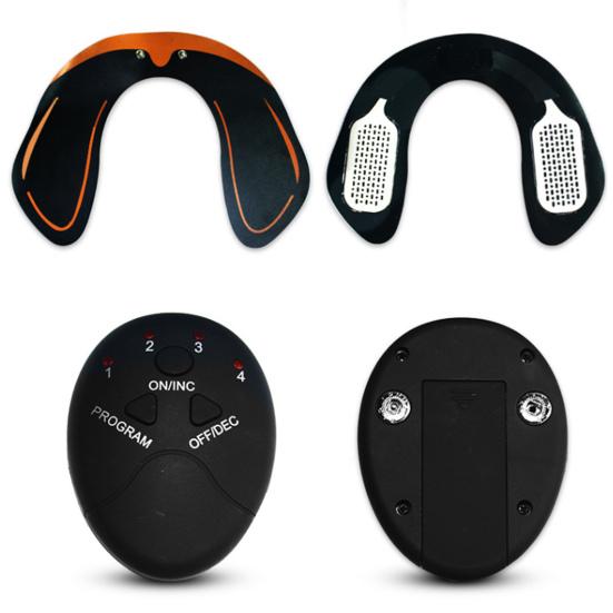 Hips Trainer Stimulator U-Shaped Cushion Remote Control Electronic Muscle Toner Smart Wearable Butt Lifting Machine