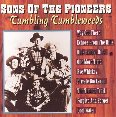 CD SONS OF THE PIONEERS - Tumbling Tumbleweeds CTS55454 Country Stars 1999 Japan Country Used