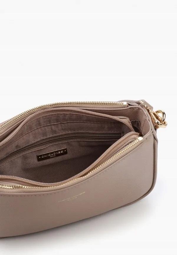 David Jones women's messenger bag, eco-leather