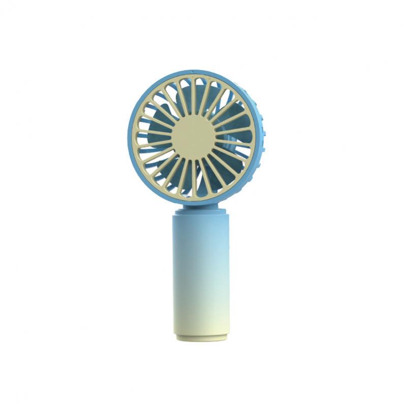 

Creative Colorful Mini Handheld Fan: Portable Pocket Fan for Outdoor Use & Gifts 500mAh Battery