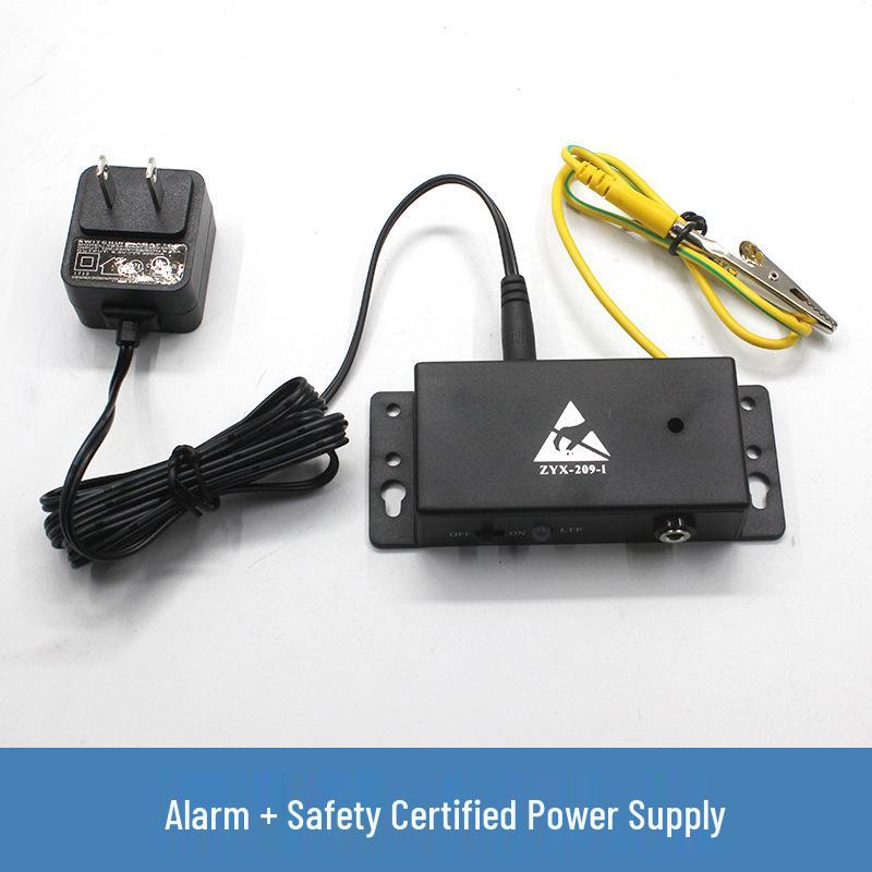 Antistatisches Armband mit Monitor und Alarm ZYX-209-I/1