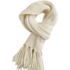 Scarf Women's Winter Korean Style Versatile Macaron Couple Student Knitted Wool Warm Tassel Shawl Neck Scarf Neck Protector