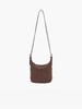Elegance Paris Bitter Suede Bucket Bag Otfh002B