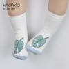 Ny Ankomst Nyfödd Babysockar Tecknad 100% Bomull Barn Babysockar Halkfria Spädbarn Bomullssockar