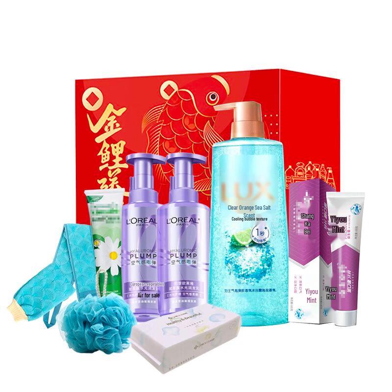 L Oréal Hyaluronic Acid Hair Care Set