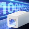 24V/5V Step Down POE Splitter For Surveillances Systems Plugs Play Installation Overloads Protections ABS Construction