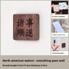 3/6pcs No Drill Magnetic Remote Holder - Wall Mount for TV/AC/DVD Remotes, White Space-Saving Design