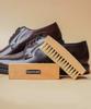 Saphir Shoe Dust Removal & Polishing Boar Bristle Brush 12.5Cm