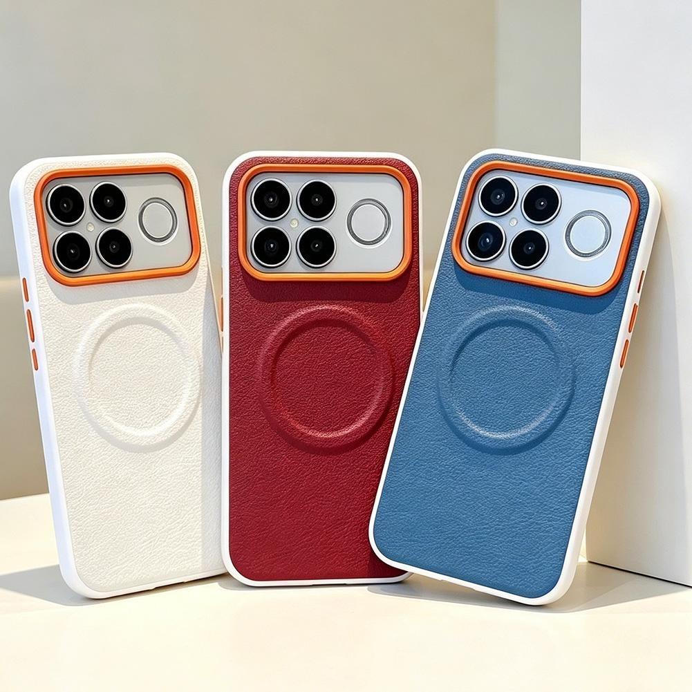Äriasja Šokikindel PU Nahast Tekstuuriga Telefoniümbris Xiaomi POCO F9 Ultra F9 Pro F8 jaoks Sõrmejäljevastane Õhuke Tõstetud Kaamerakaitse Kate