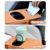 Zwischen Sitz Auto Organizer Becherhalter Organizer Mit Taschentuchaufbewahrung Multifunktionale Fahrzeugkonsole Sitz Handy Getränke