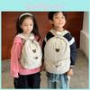 Cute Large Capacity Nylon Children's Backpack Stylish School Bag For Boys And Girls
