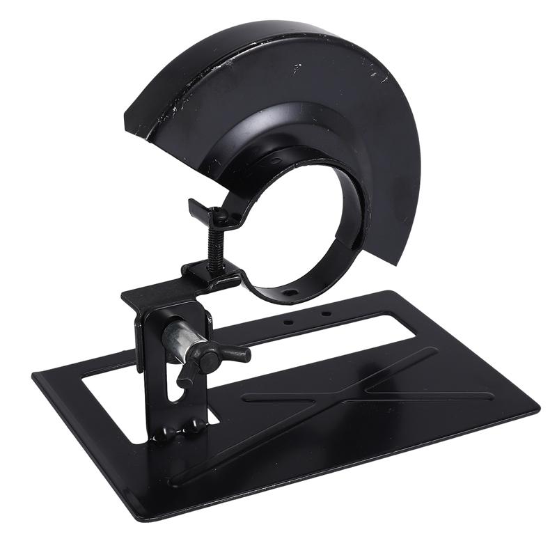 Verstellbarer Winkelschleifer Halter Werkzeug Schneidemaschine Trennschleifer Metall Halterung Basis-B61B